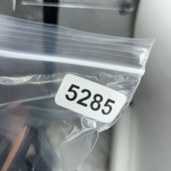 Sam Edelman Seana Women's 8.5 Suede Leather Grommet Scalloped Slingback Sandals - Picture 13 of 13